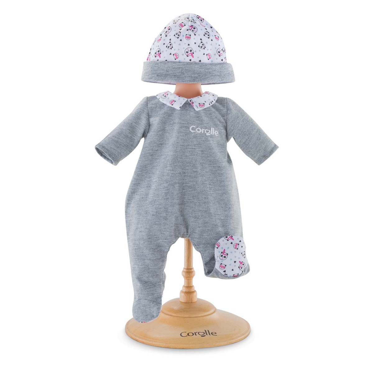 Corolle - , Pajamas Panda Party for 12-inch baby doll (9000110040)